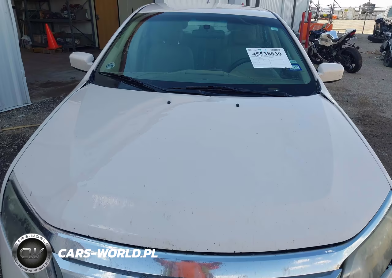2011 Ford Fusion Se VIN:3FAHP0HA7BR262814 - 6