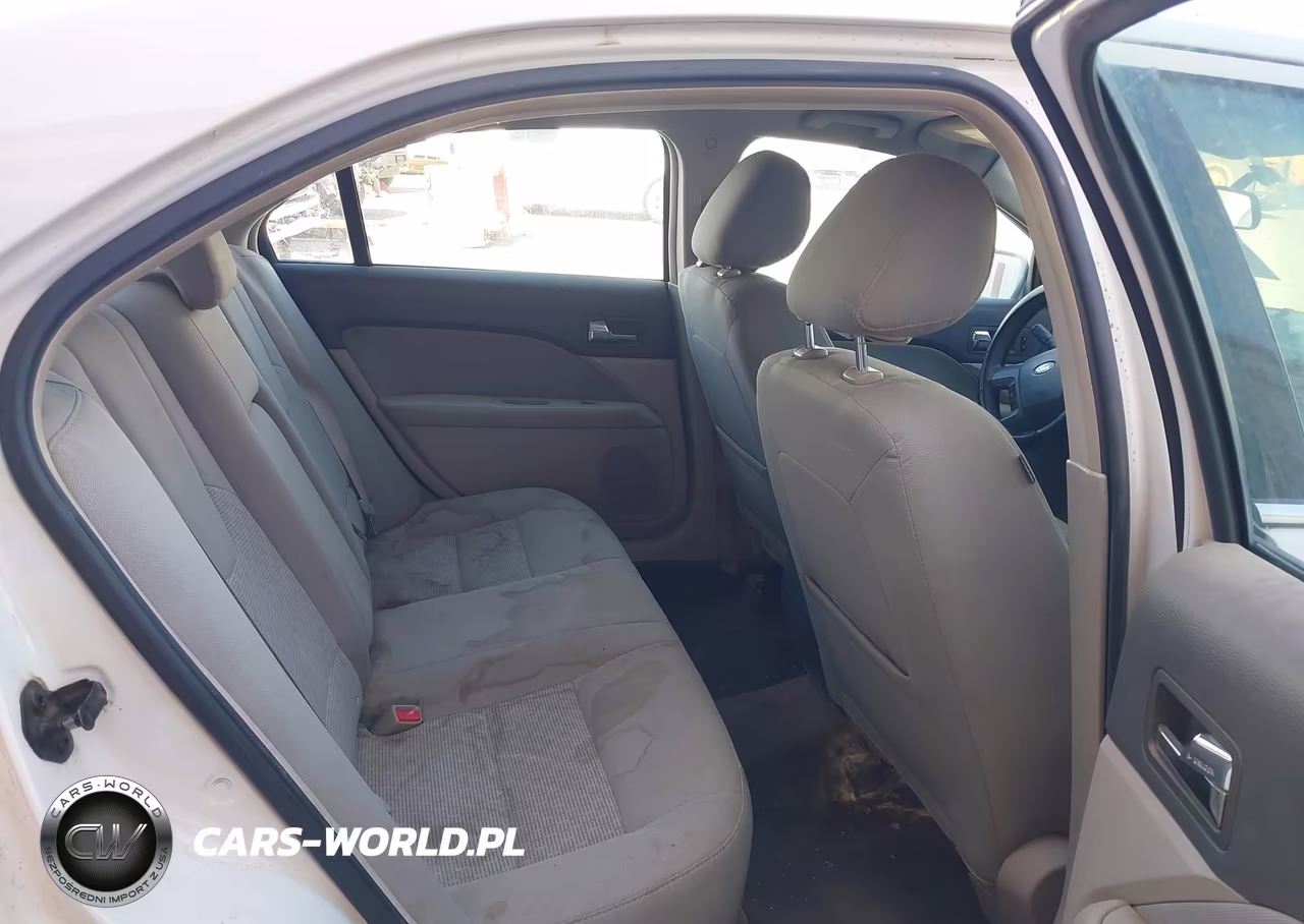 2011 Ford Fusion Se VIN:3FAHP0HA7BR262814 - 8