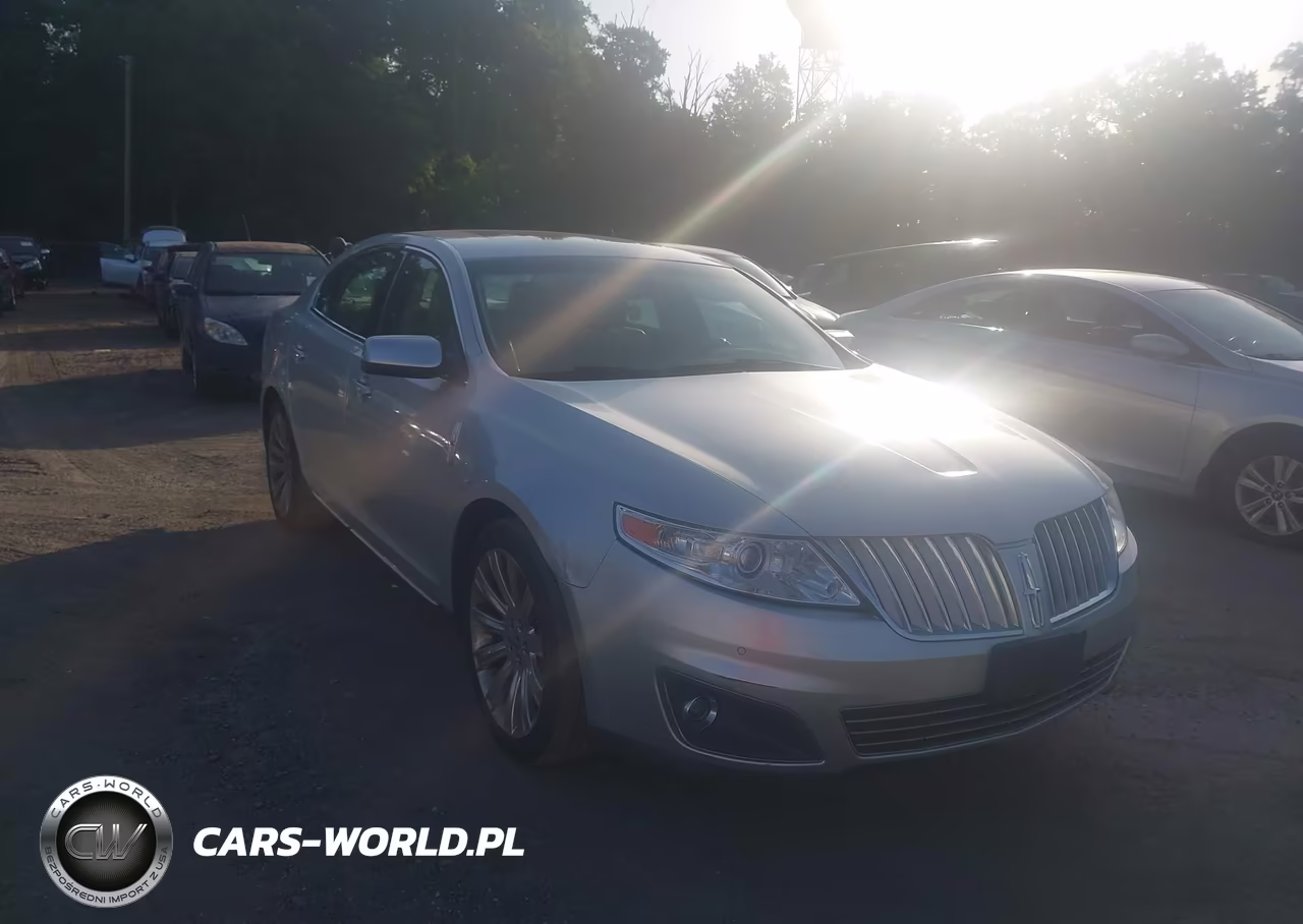 2010 Lincoln Mks Ecoboost