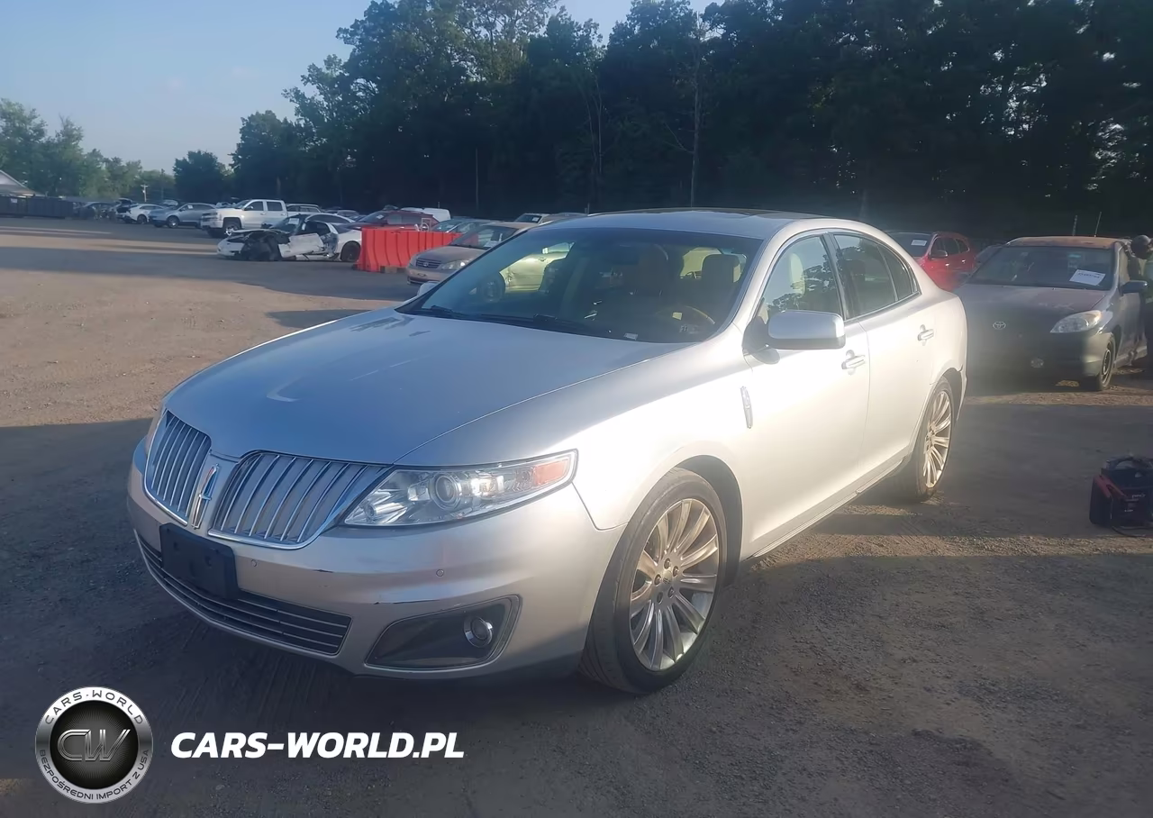 2010 Lincoln Mks Ecoboost VIN:1LNHL9FT6AG600767 - 2