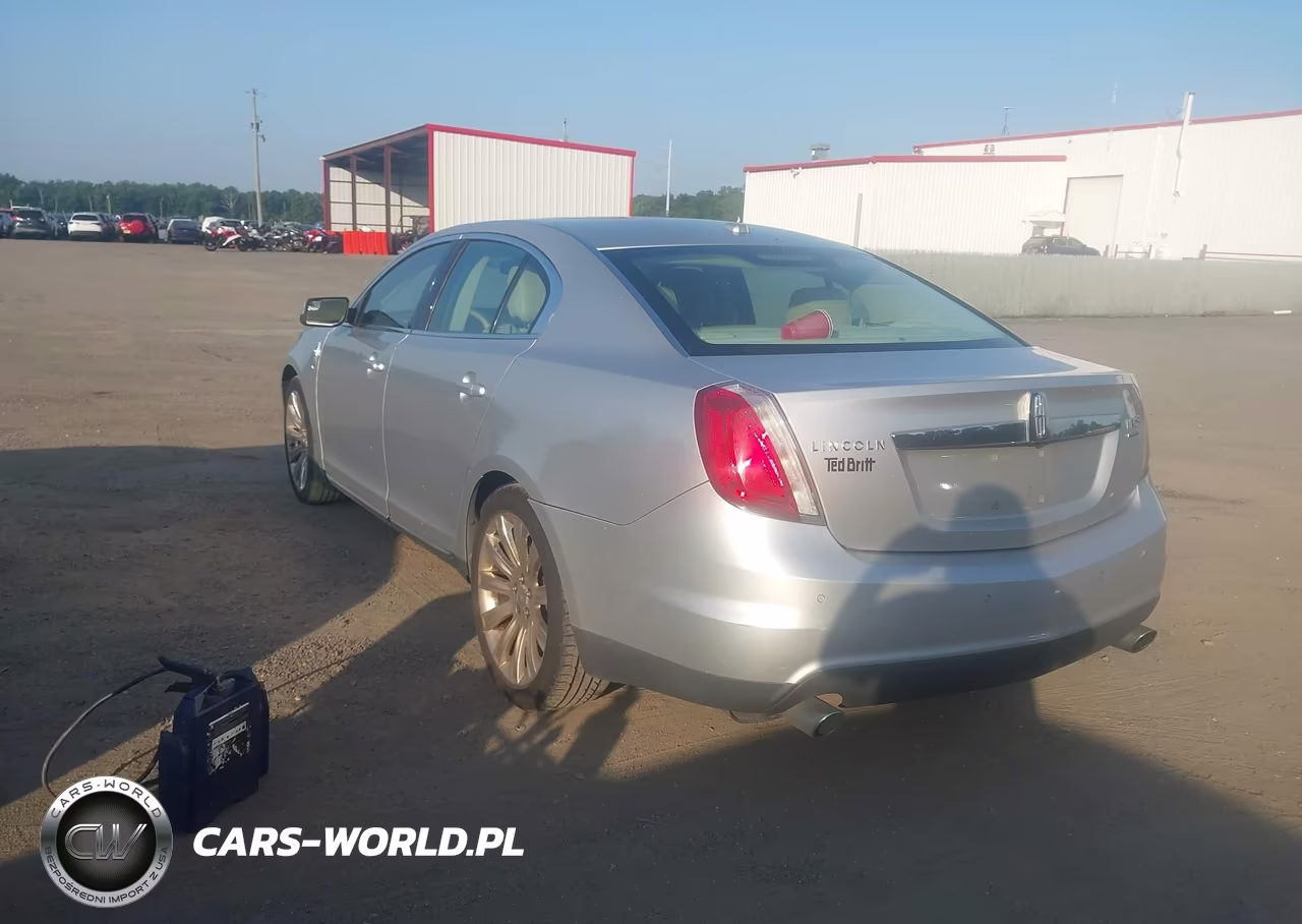 2010 Lincoln Mks Ecoboost VIN:1LNHL9FT6AG600767 - 3