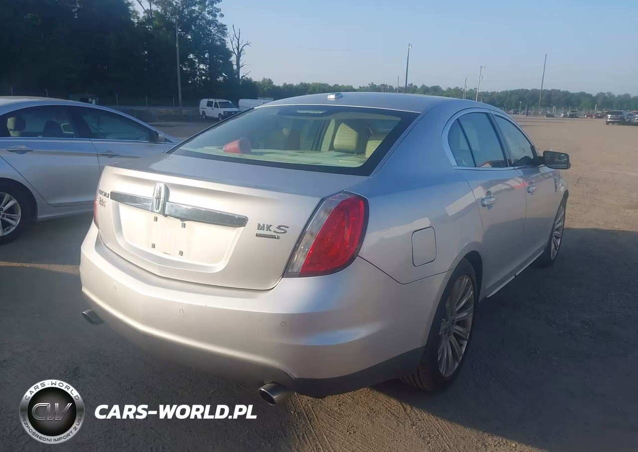2010 Lincoln Mks Ecoboost VIN:1LNHL9FT6AG600767 - 4