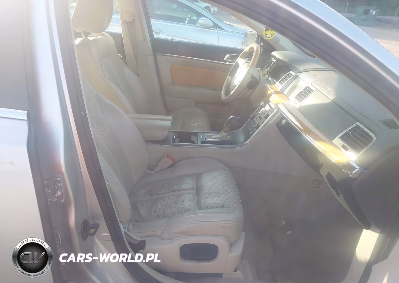 2010 Lincoln Mks Ecoboost VIN:1LNHL9FT6AG600767 - 5