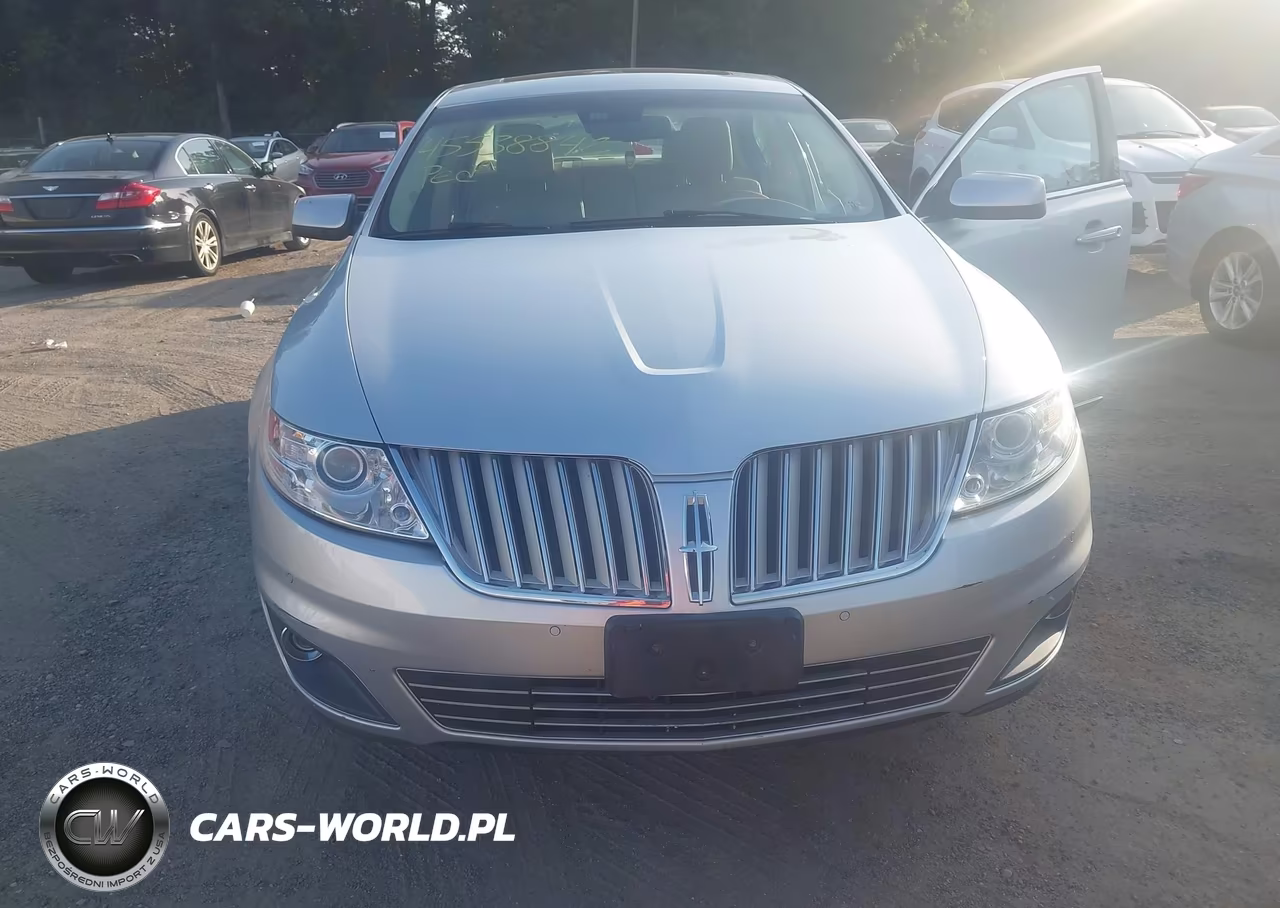 2010 Lincoln Mks Ecoboost VIN:1LNHL9FT6AG600767 - 6