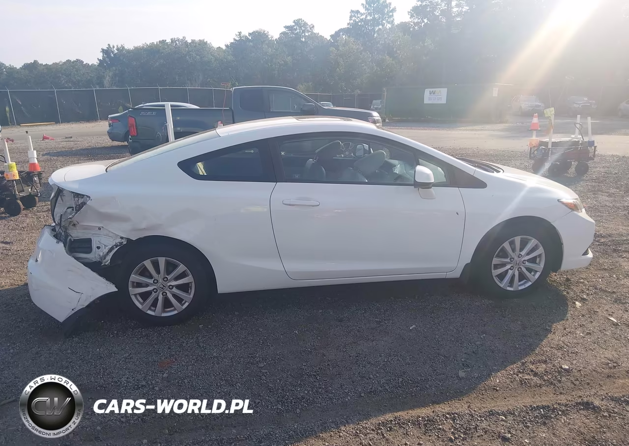 2012 Honda Civic Ex VIN:2HGFG3B83CH563572 - 14