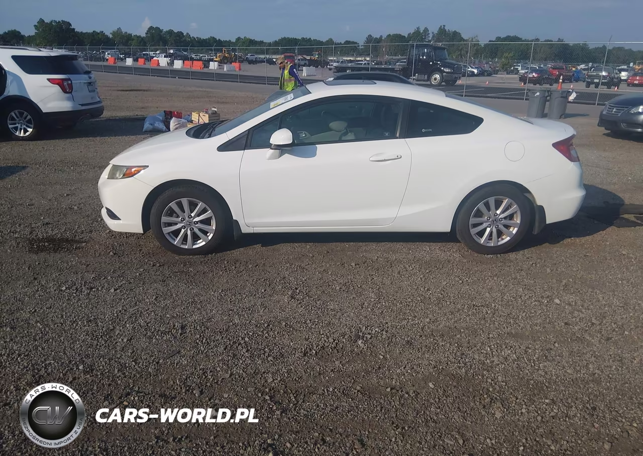 2012 Honda Civic Ex VIN:2HGFG3B83CH563572 - 15