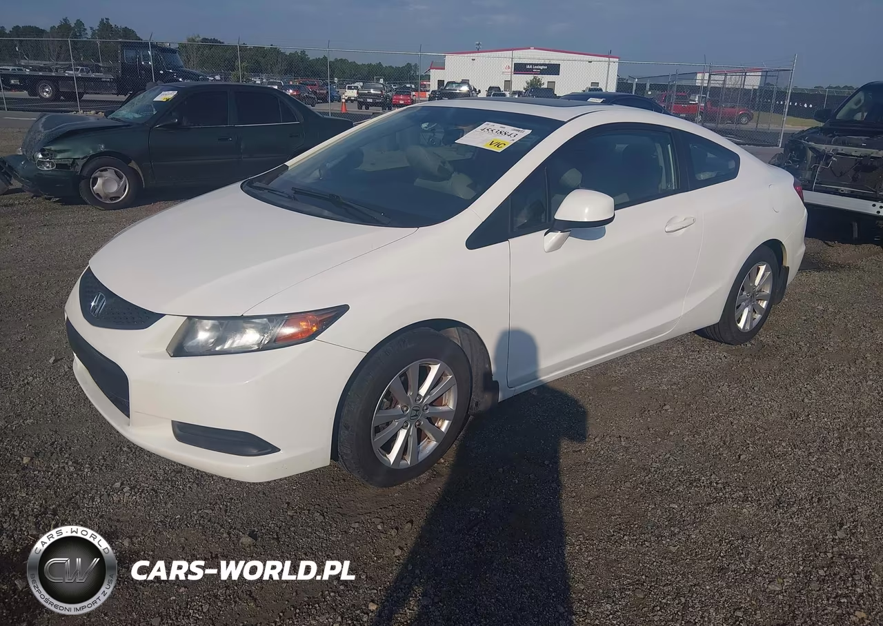 2012 Honda Civic Ex VIN:2HGFG3B83CH563572 - 2
