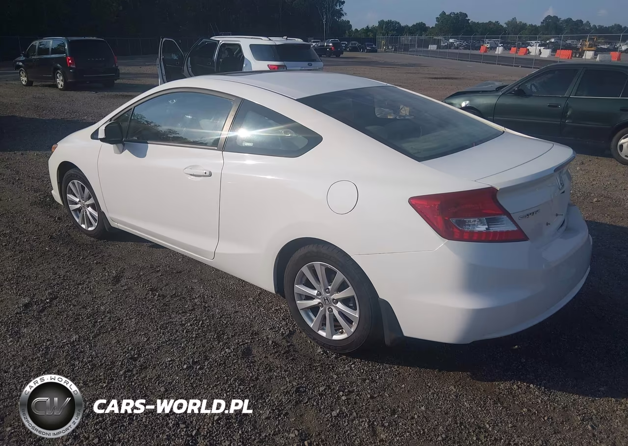 2012 Honda Civic Ex VIN:2HGFG3B83CH563572 - 3
