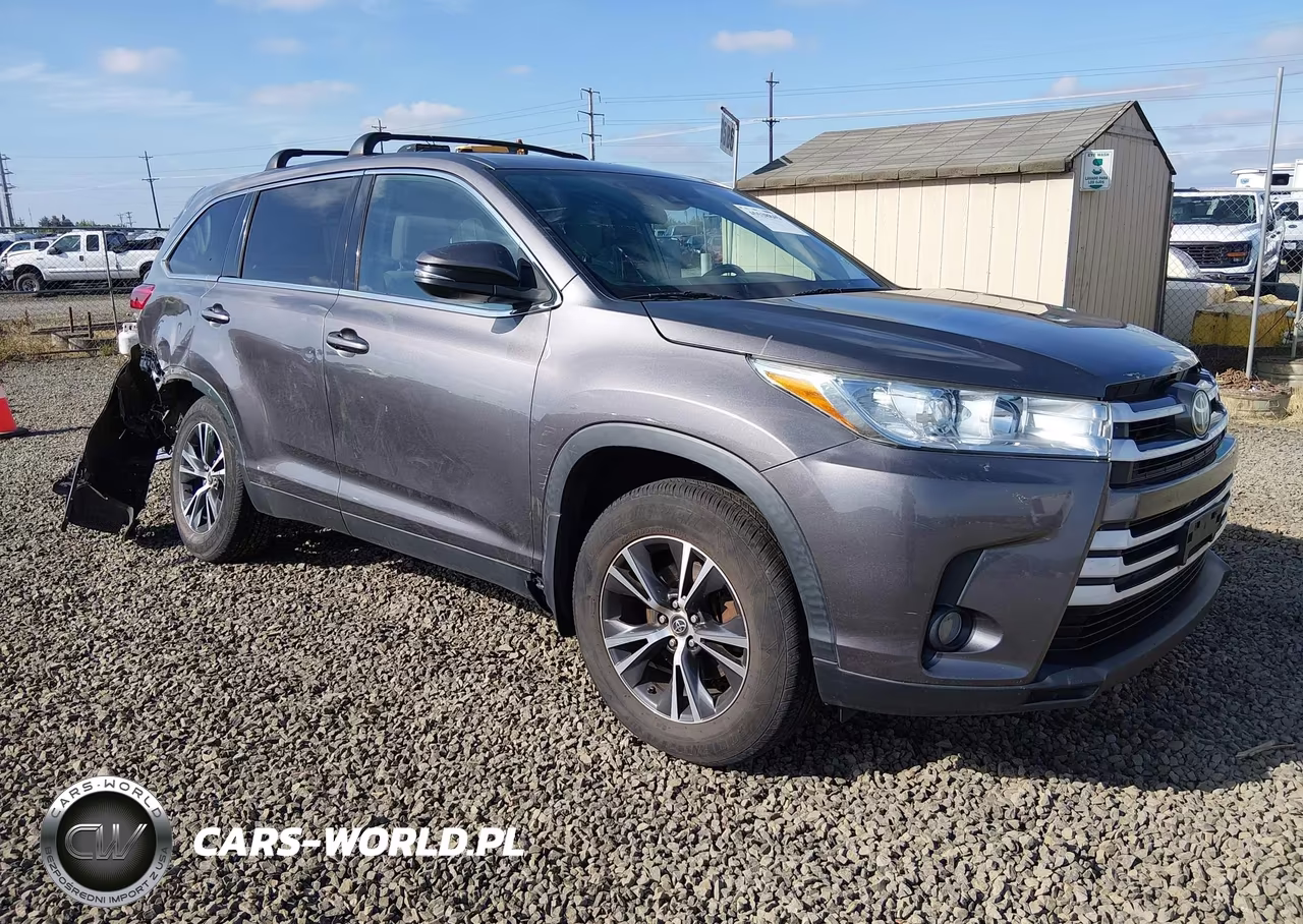 2019 Toyota Highlander Le Plus
