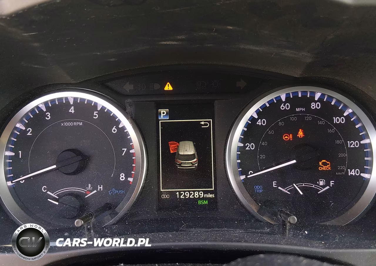 2019 Toyota Highlander Le Plus VIN:5TDBZRFH4KS716030 - 7