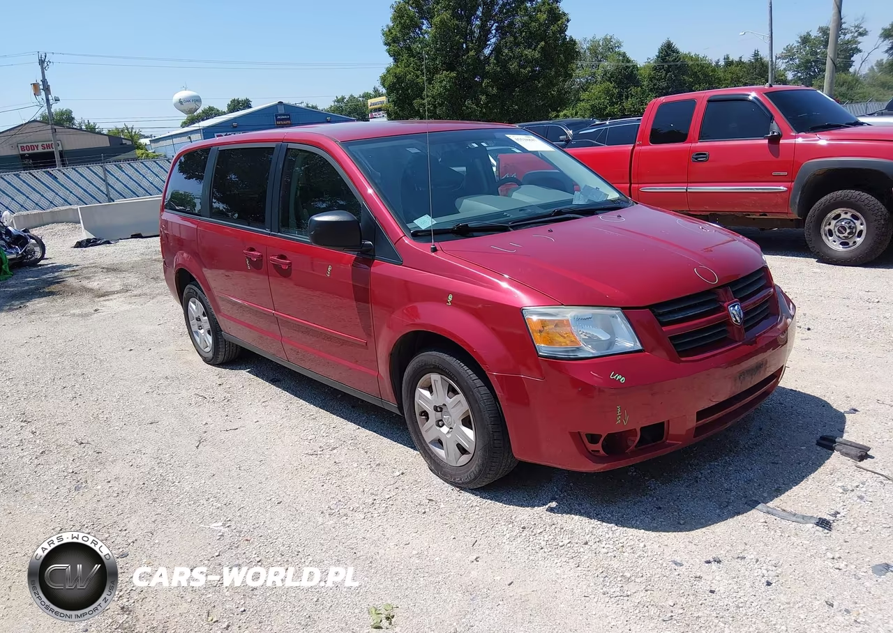 2009 Dodge Grand Caravan Se