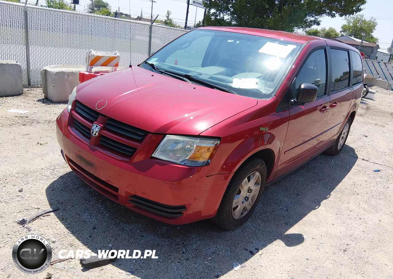 2009 Dodge Grand Caravan Se VIN:1D8HN44E39B511321 - 2