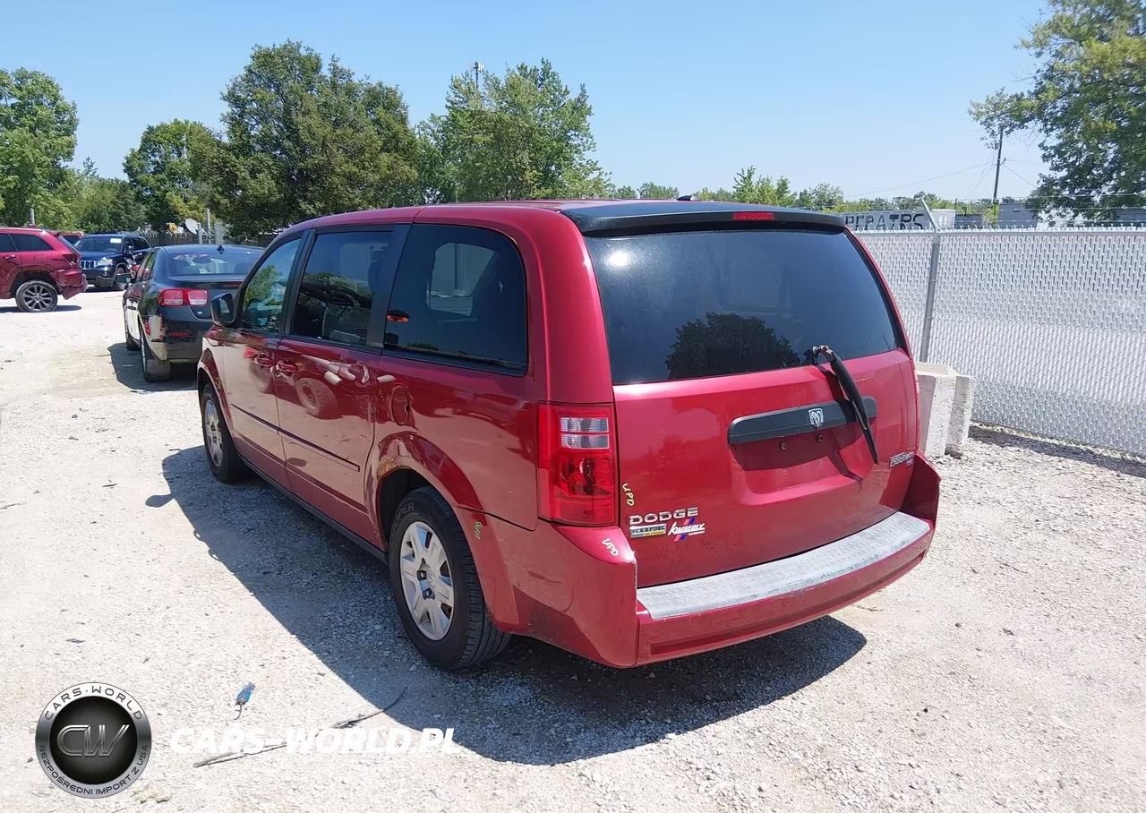 2009 Dodge Grand Caravan Se VIN:1D8HN44E39B511321 - 3