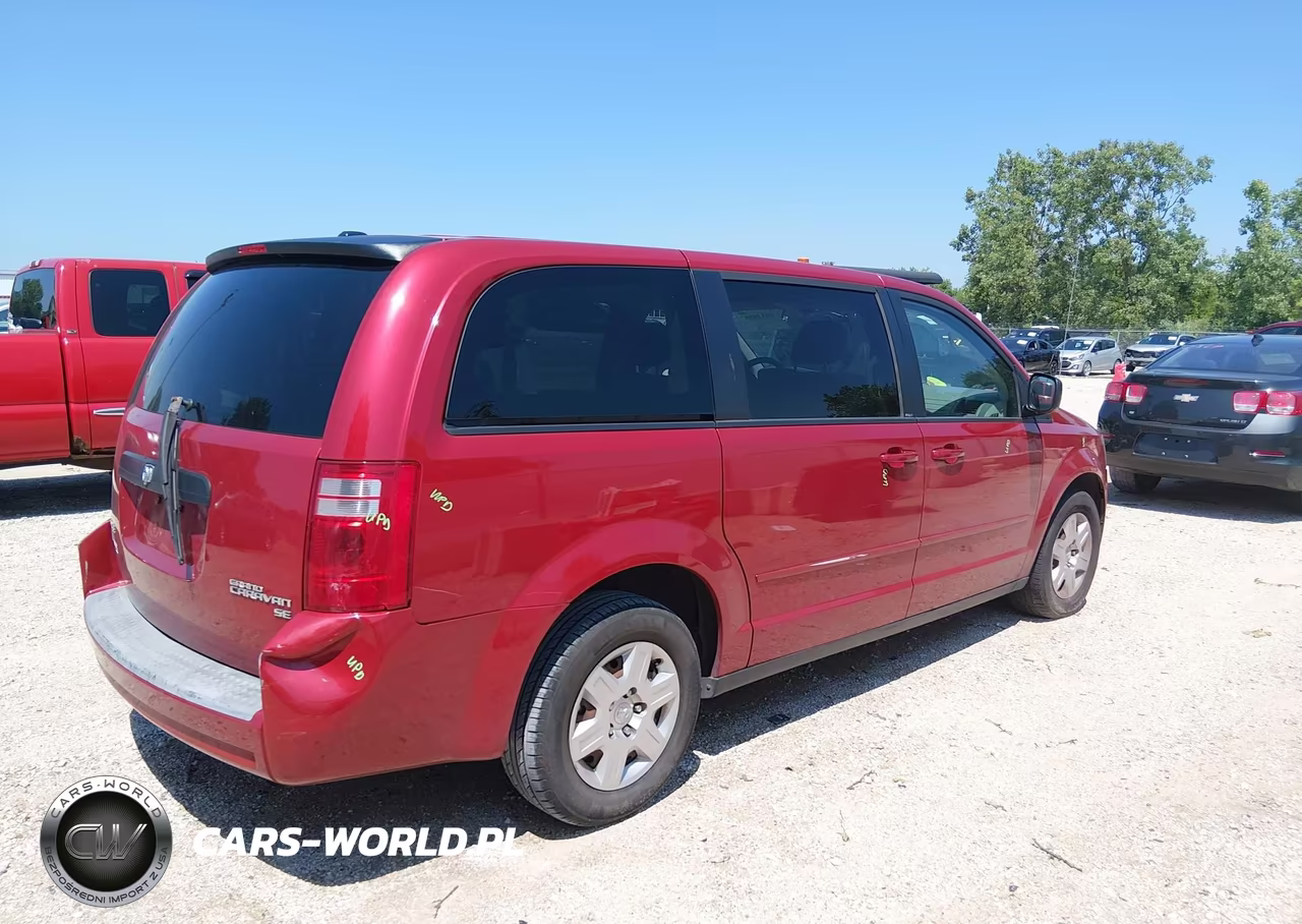 2009 Dodge Grand Caravan Se VIN:1D8HN44E39B511321 - 4
