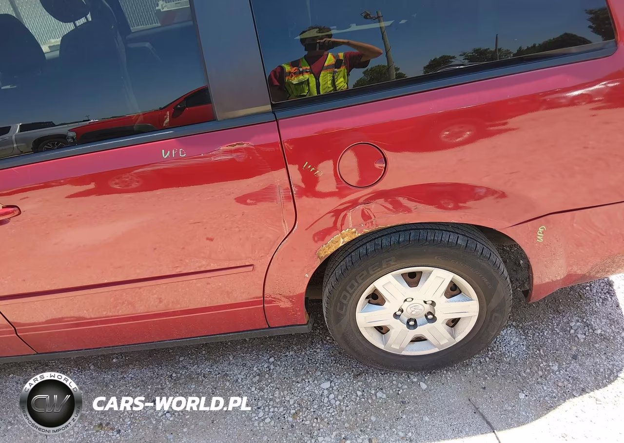 2009 Dodge Grand Caravan Se VIN:1D8HN44E39B511321 - 6