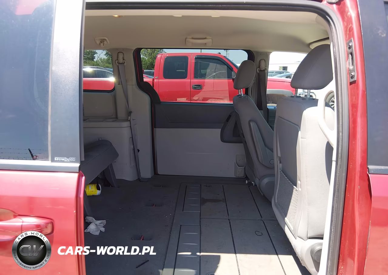 2009 Dodge Grand Caravan Se VIN:1D8HN44E39B511321 - 8