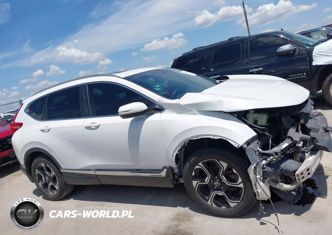 2019 Honda Cr-V Touring VIN:2HKRW1H92KH505039 - 14