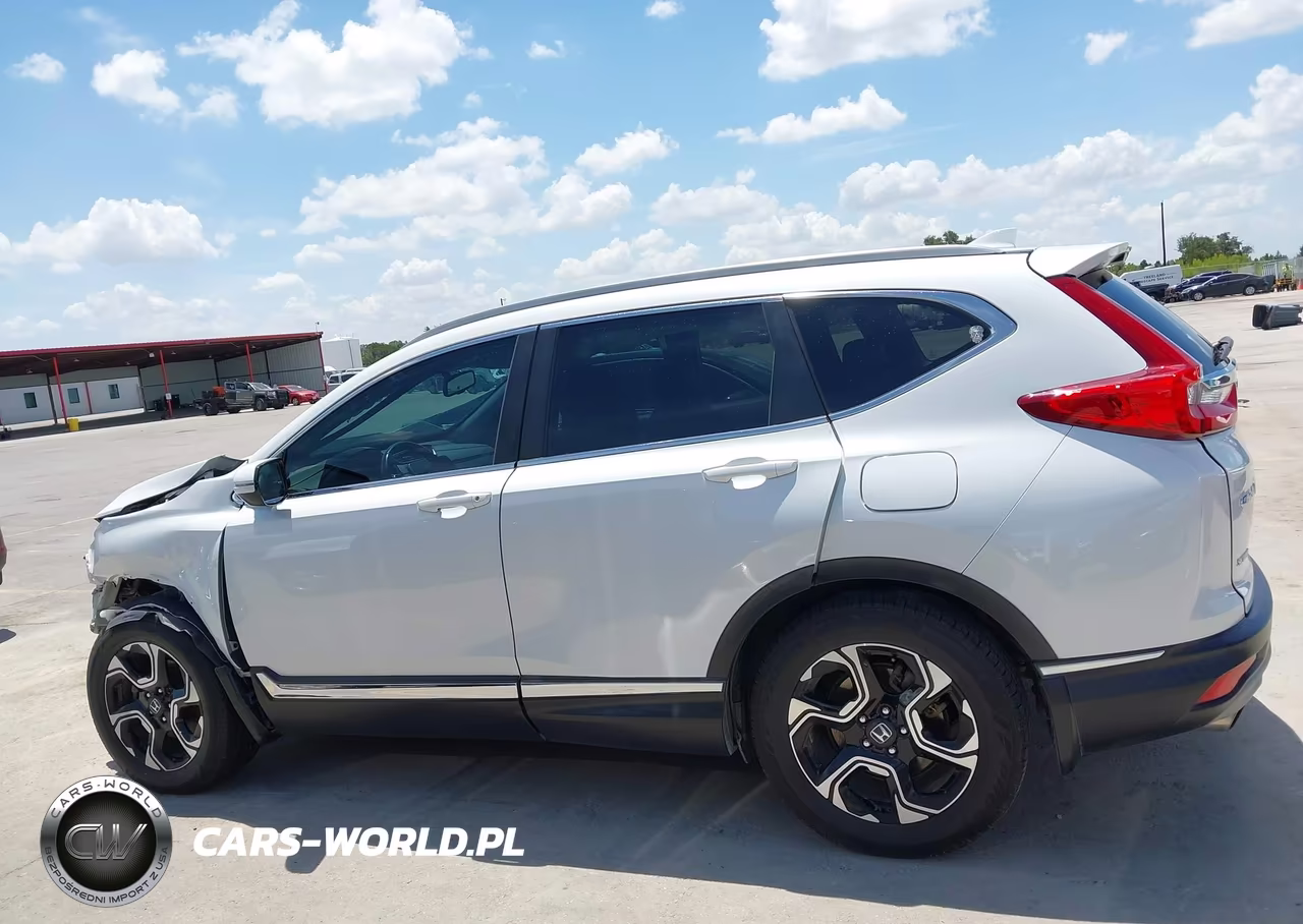 2019 Honda Cr-V Touring VIN:2HKRW1H92KH505039 - 15