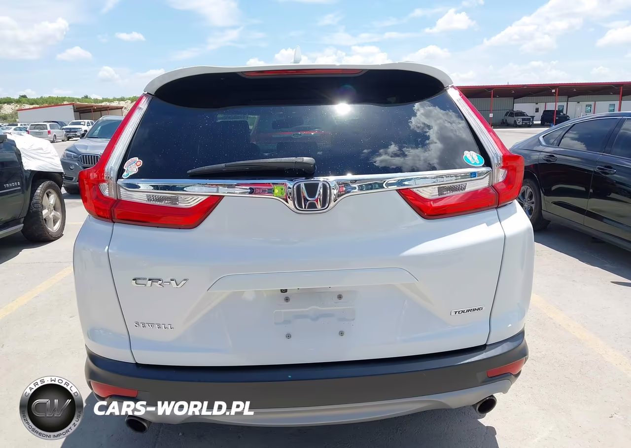 2019 Honda Cr-V Touring VIN:2HKRW1H92KH505039 - 17