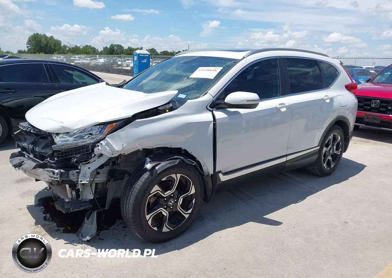 2019 Honda Cr-V Touring VIN:2HKRW1H92KH505039 - 2