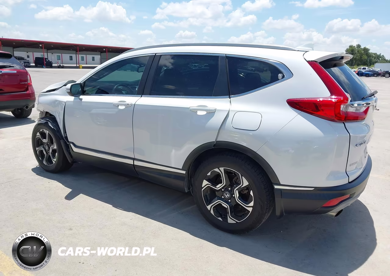 2019 Honda Cr-V Touring VIN:2HKRW1H92KH505039 - 3