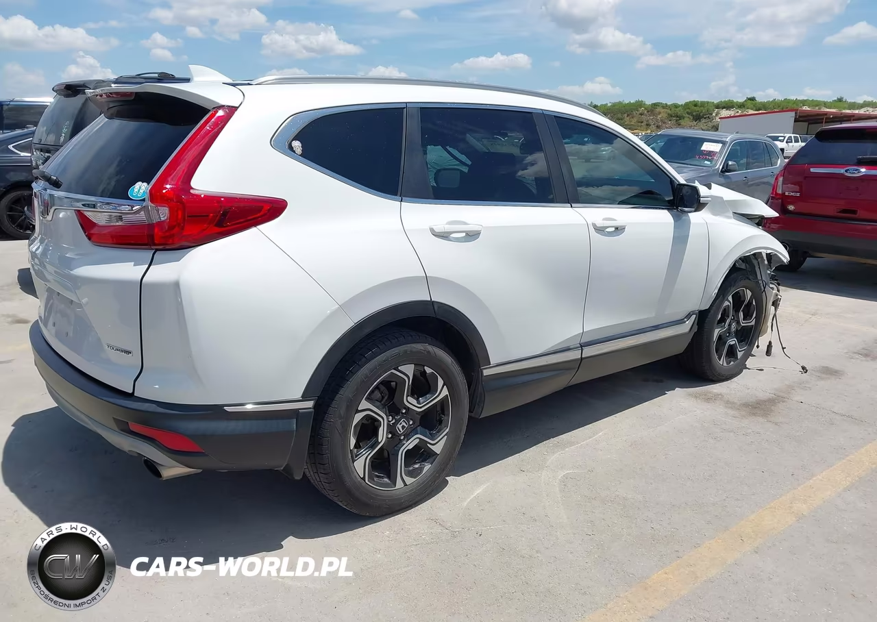 2019 Honda Cr-V Touring VIN:2HKRW1H92KH505039 - 4