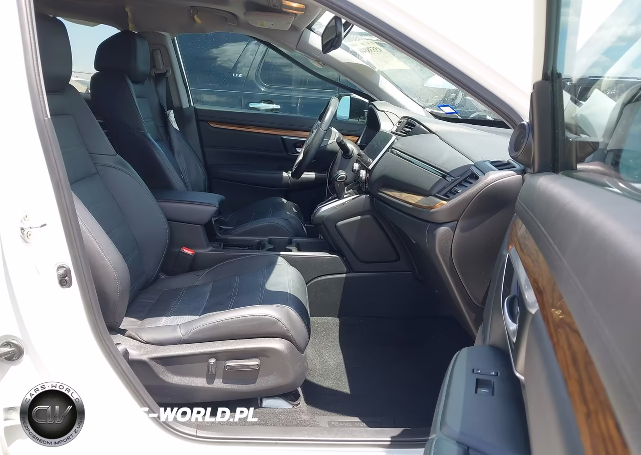 2019 Honda Cr-V Touring VIN:2HKRW1H92KH505039 - 5
