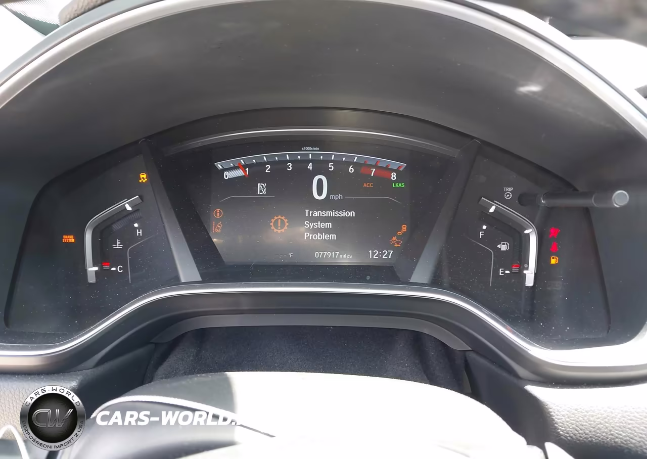 2019 Honda Cr-V Touring VIN:2HKRW1H92KH505039 - 7