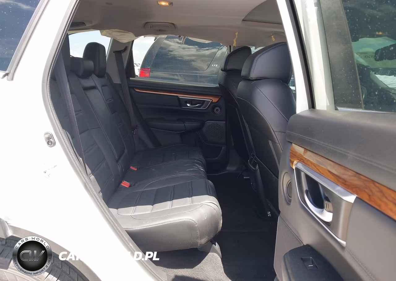 2019 Honda Cr-V Touring VIN:2HKRW1H92KH505039 - 8
