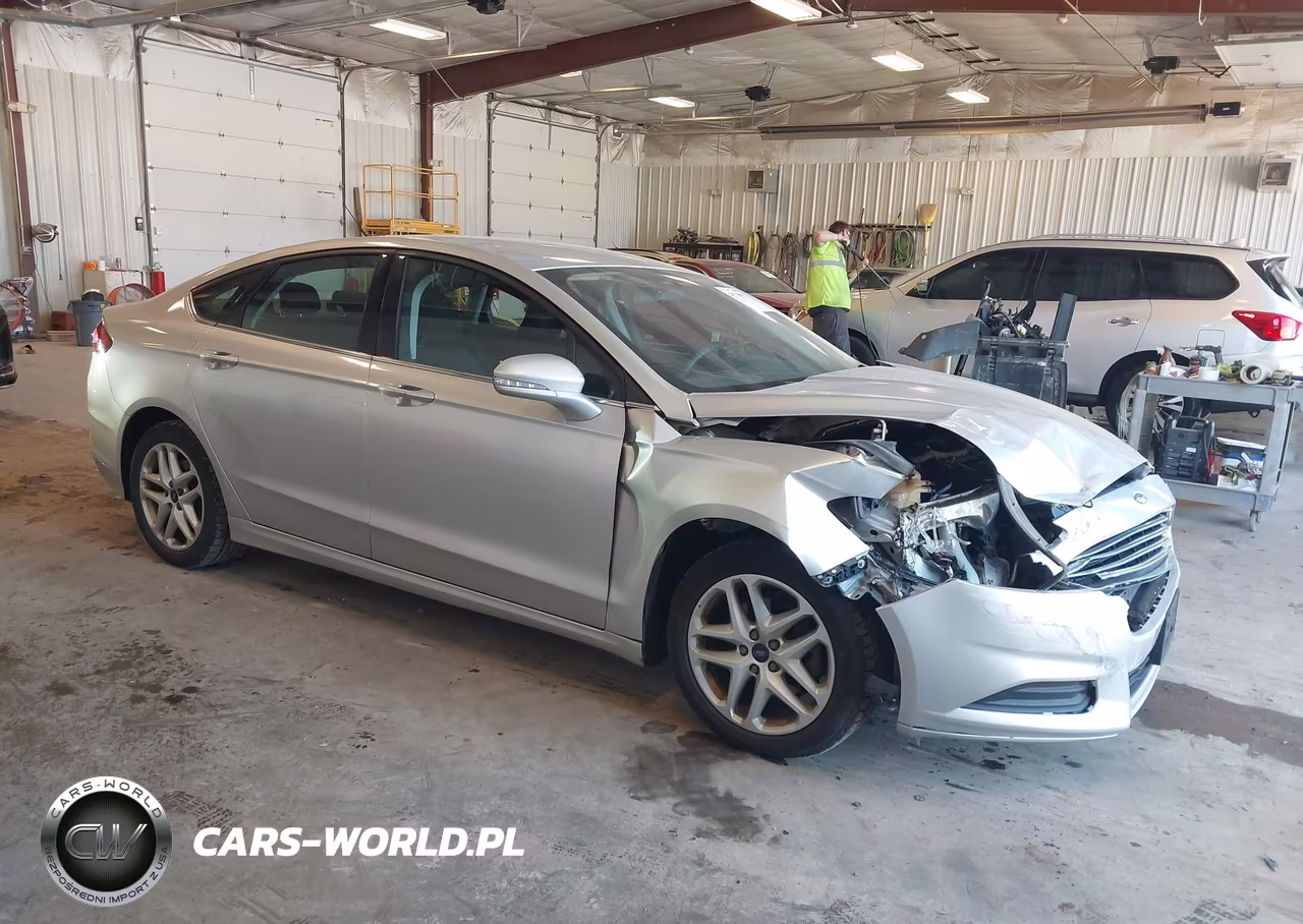 2016 Ford Fusion Se – zdjęcie 1 z 16