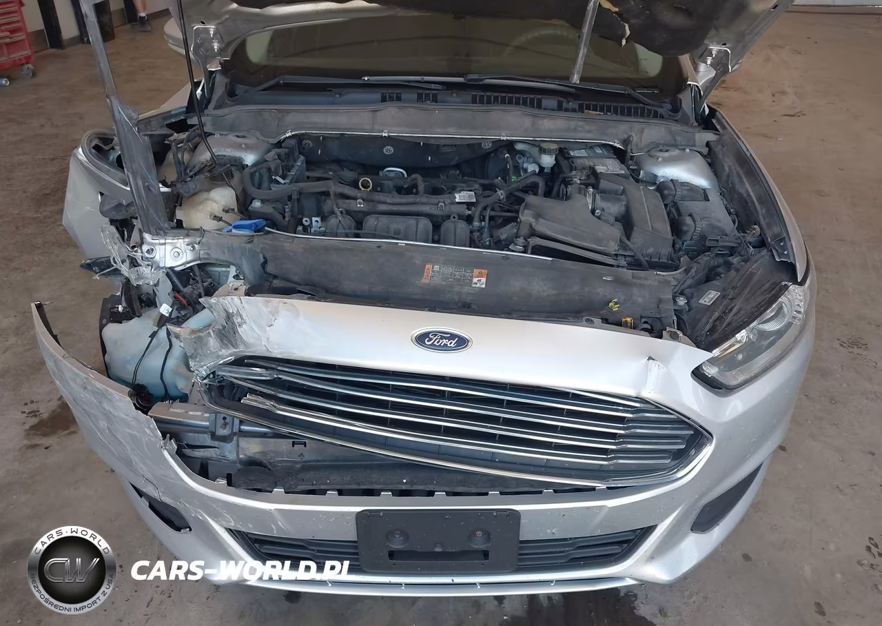 2016 Ford Fusion Se VIN:3FA6P0H74GR150877 - 10