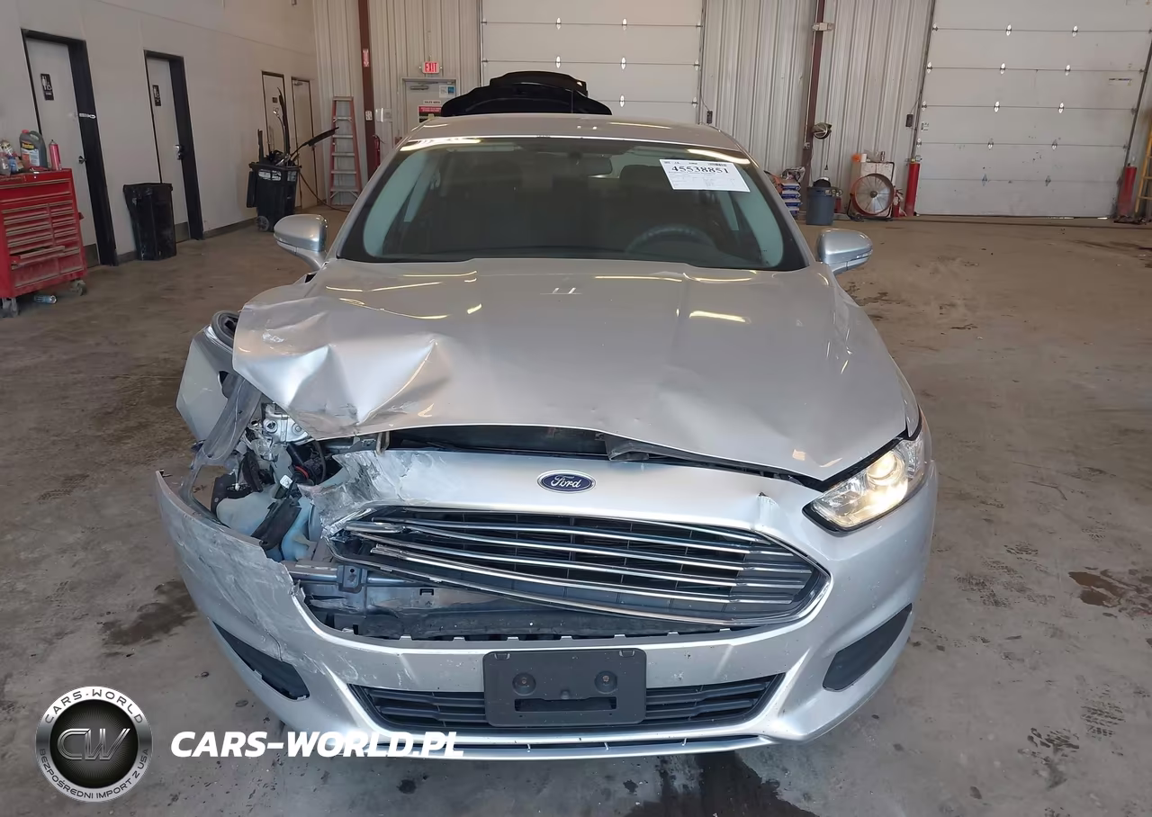 2016 Ford Fusion Se VIN:3FA6P0H74GR150877 - 12