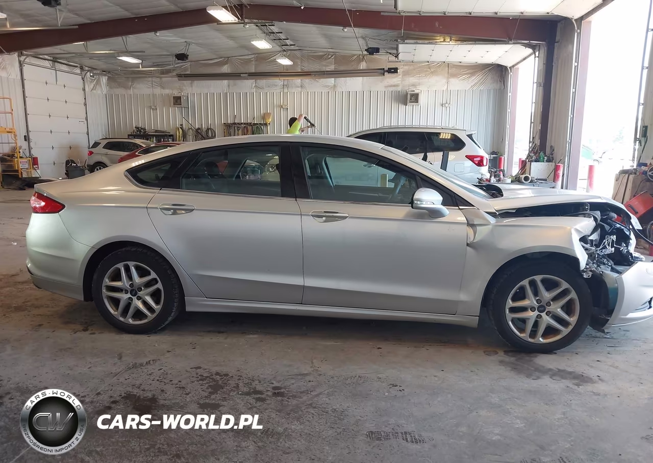 2016 Ford Fusion Se VIN:3FA6P0H74GR150877 - 13