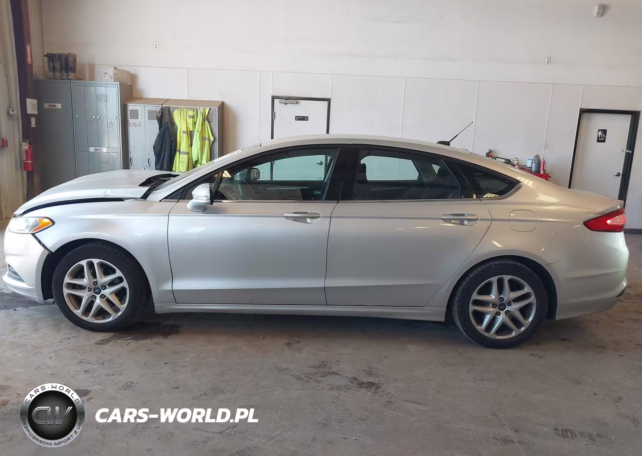 2016 Ford Fusion Se VIN:3FA6P0H74GR150877 - 14