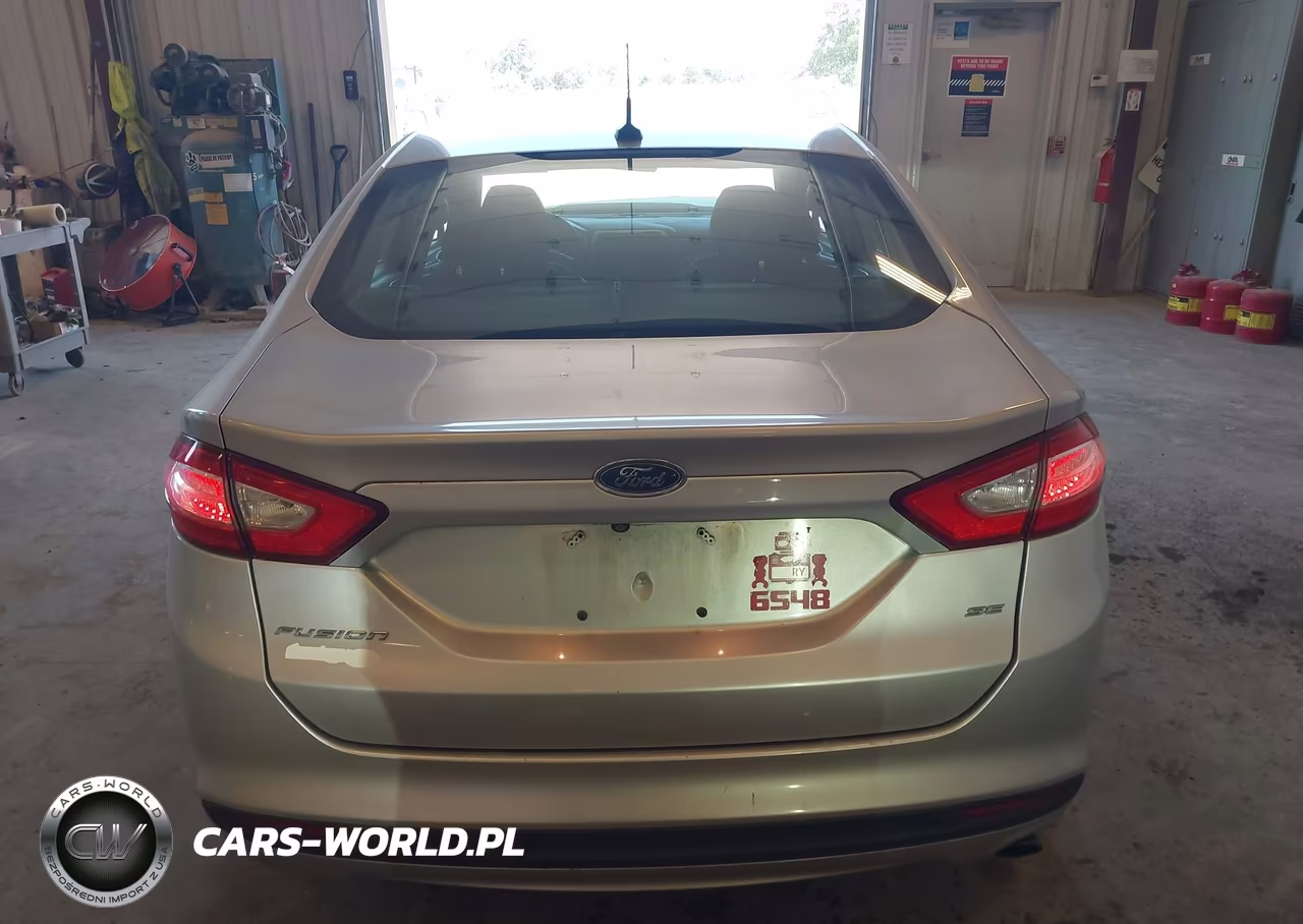 2016 Ford Fusion Se VIN:3FA6P0H74GR150877 - 16