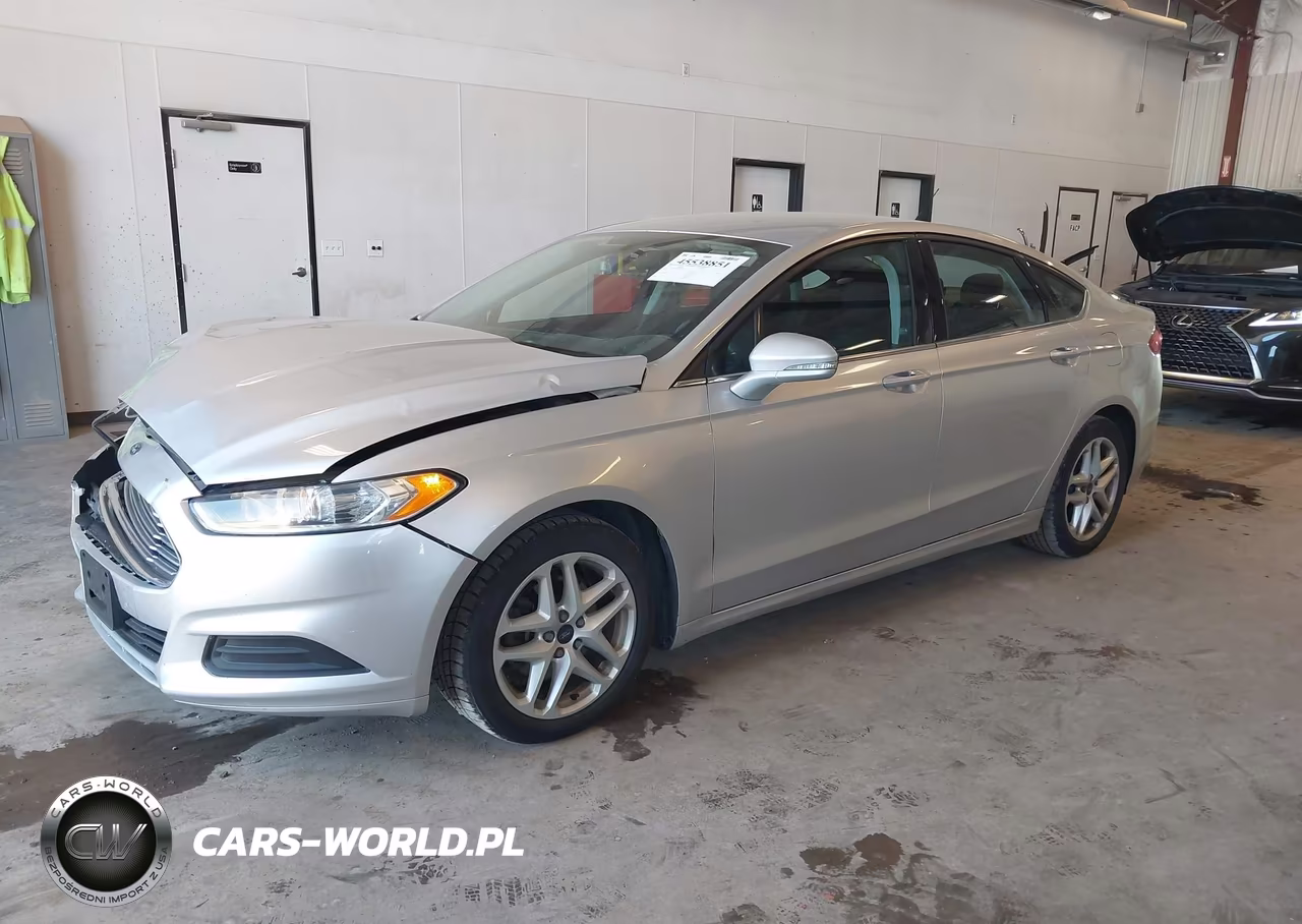 2016 Ford Fusion Se VIN:3FA6P0H74GR150877 - 2