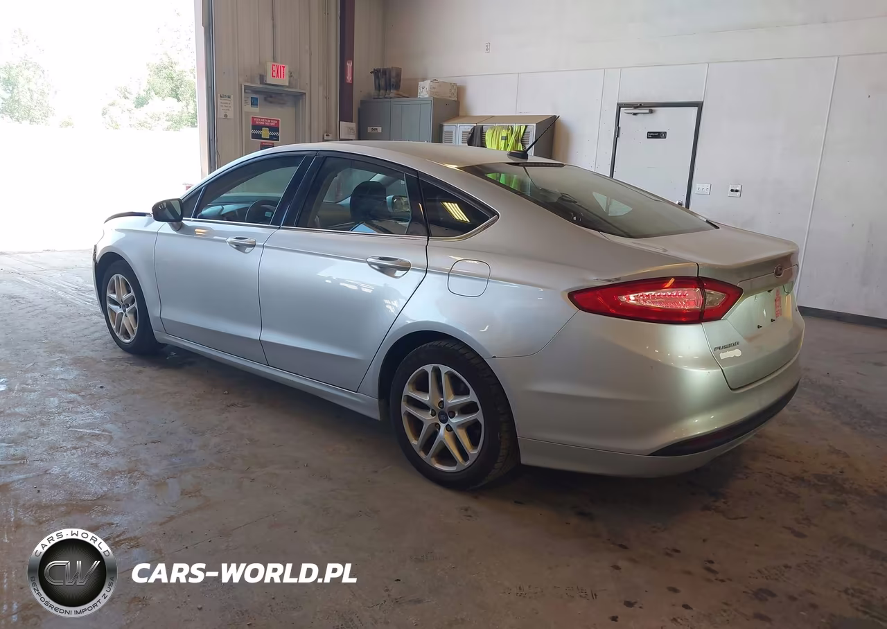 2016 Ford Fusion Se VIN:3FA6P0H74GR150877 - 3