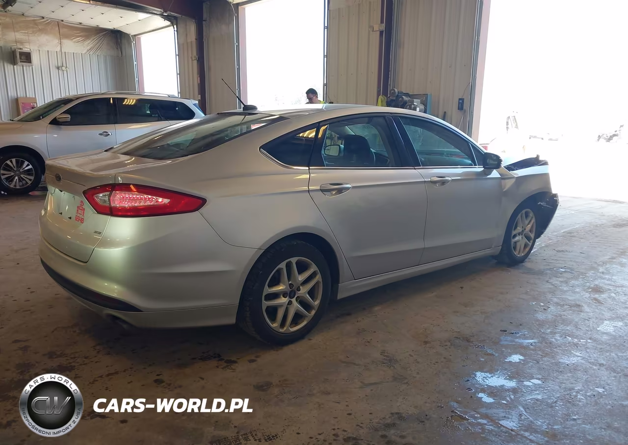 2016 Ford Fusion Se VIN:3FA6P0H74GR150877 - 4