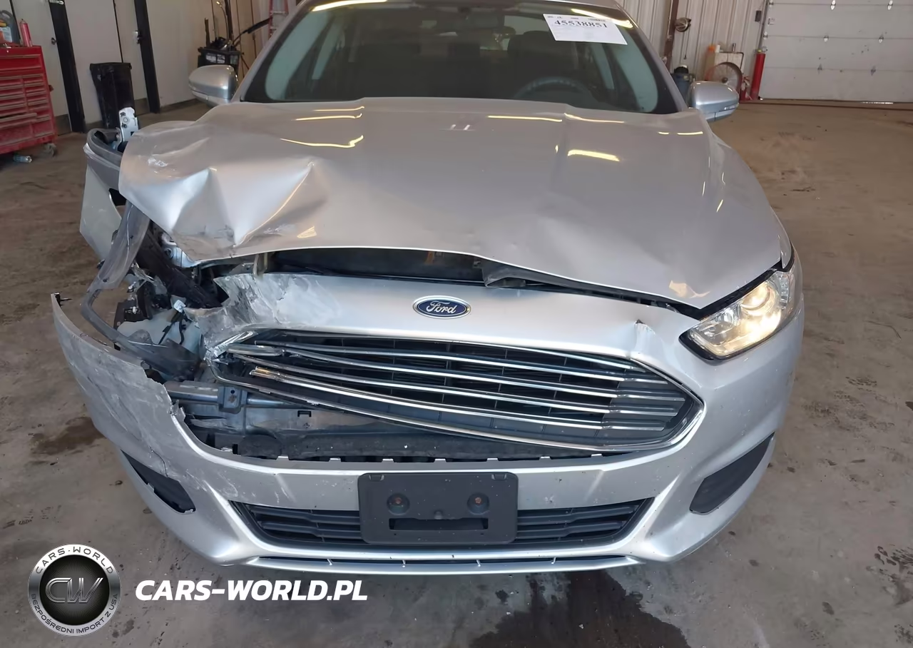 2016 Ford Fusion Se VIN:3FA6P0H74GR150877 - 6