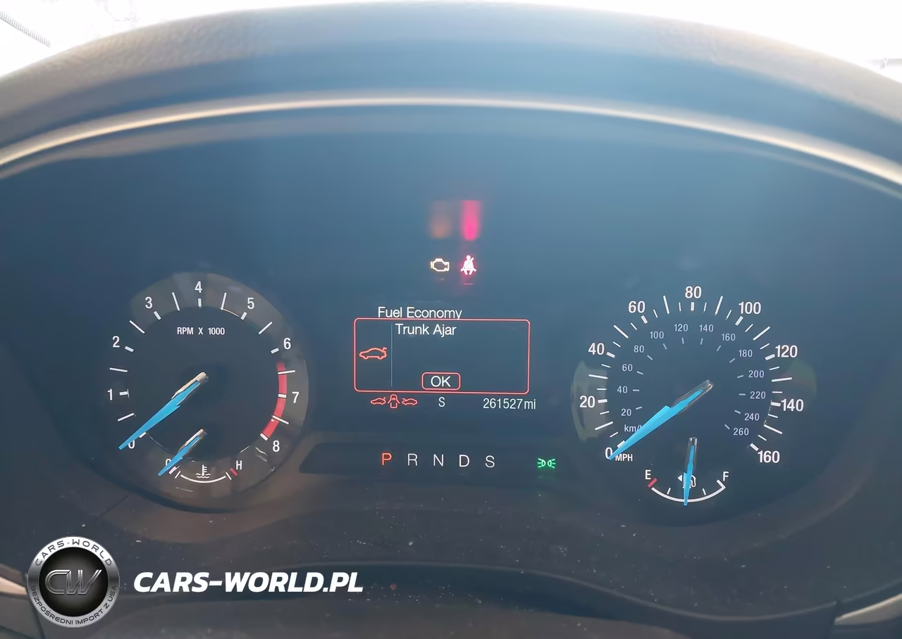 2016 Ford Fusion Se VIN:3FA6P0H74GR150877 - 7
