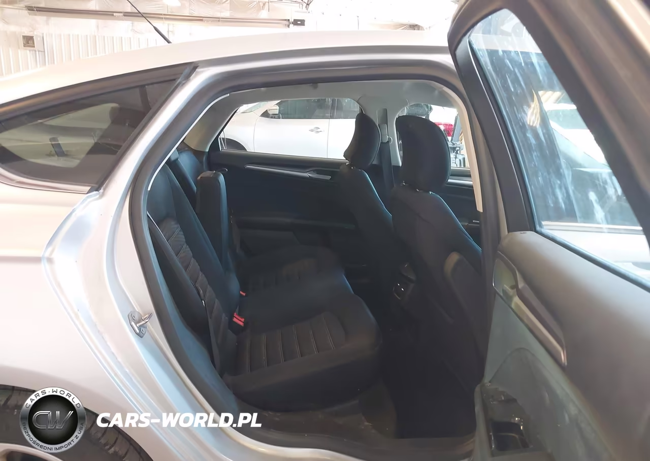 2016 Ford Fusion Se VIN:3FA6P0H74GR150877 - 8