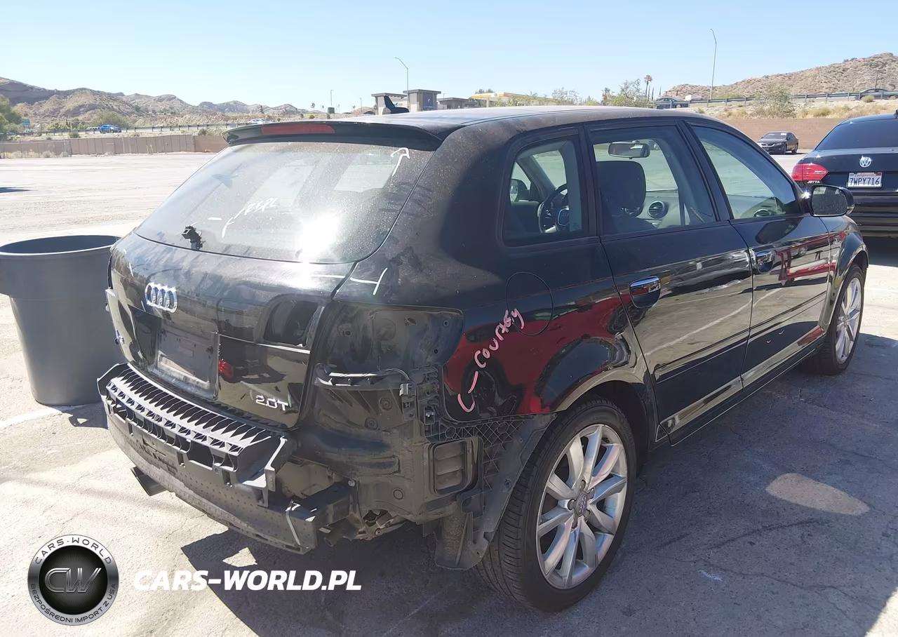 2011 Audi A3 2.0T Premium VIN:WAUBFAFM8BA079614 - 4