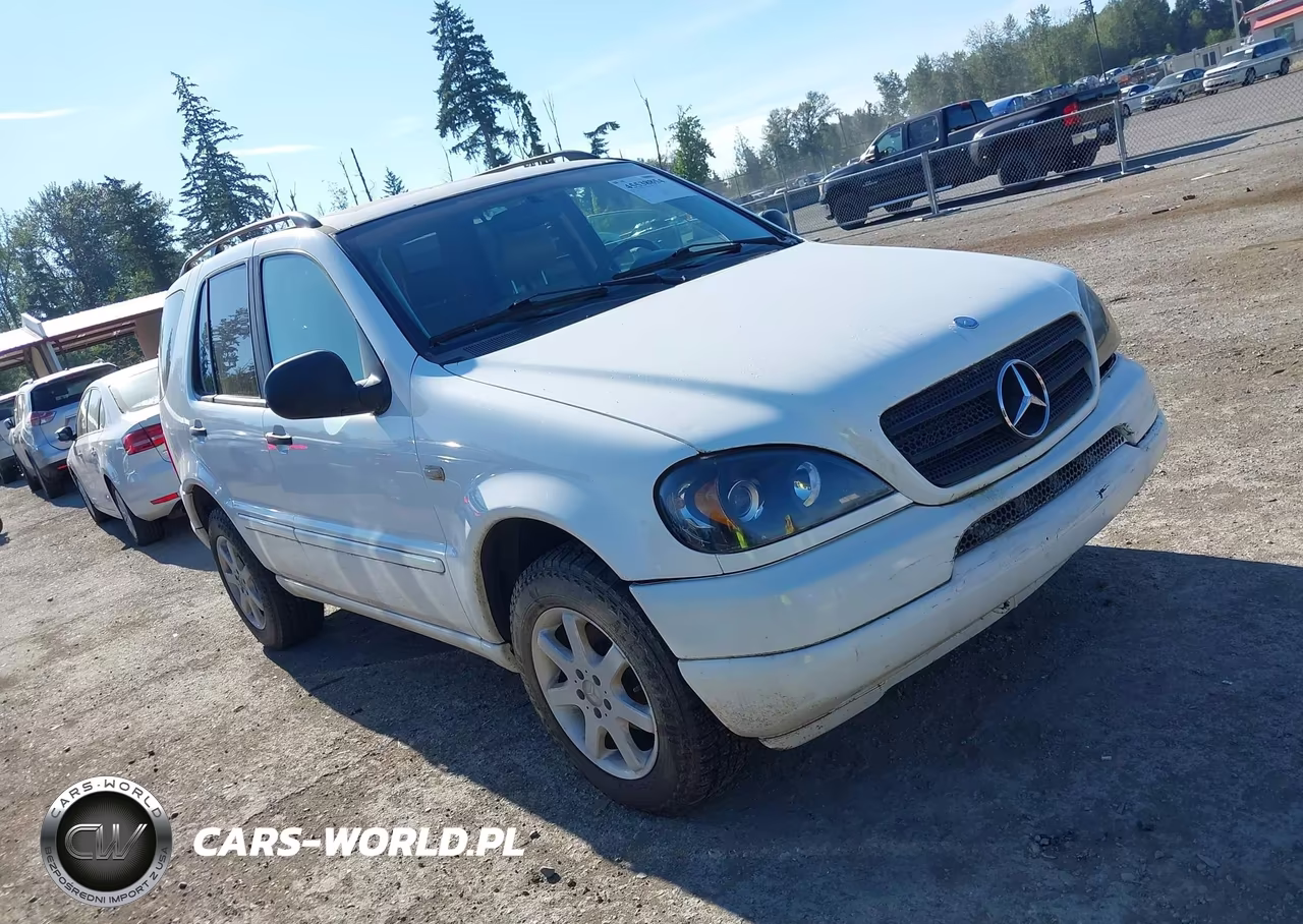 1999 Mercedes-Benz Ml 430