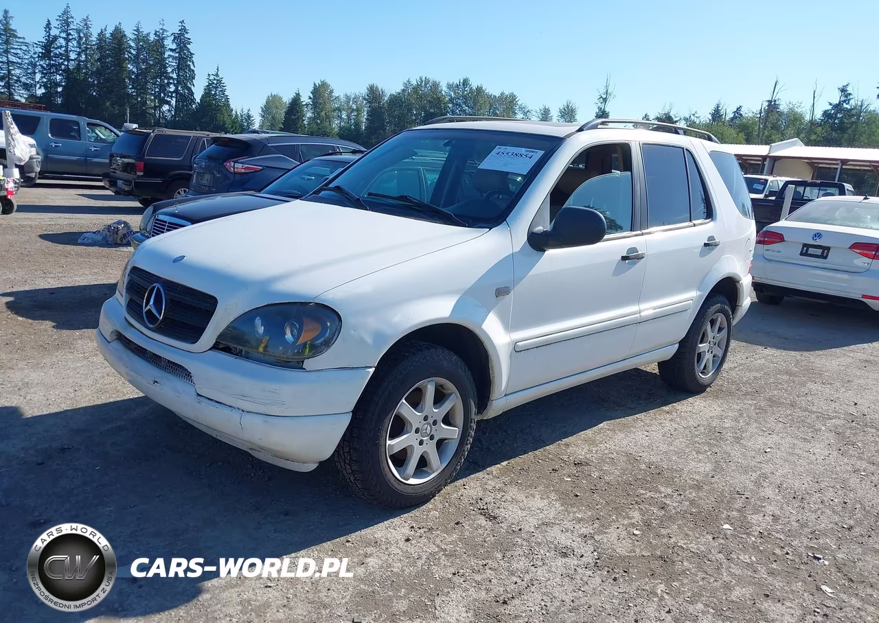 1999 Mercedes-Benz Ml 430 VIN:4JGAB72E3XA076182 - 2