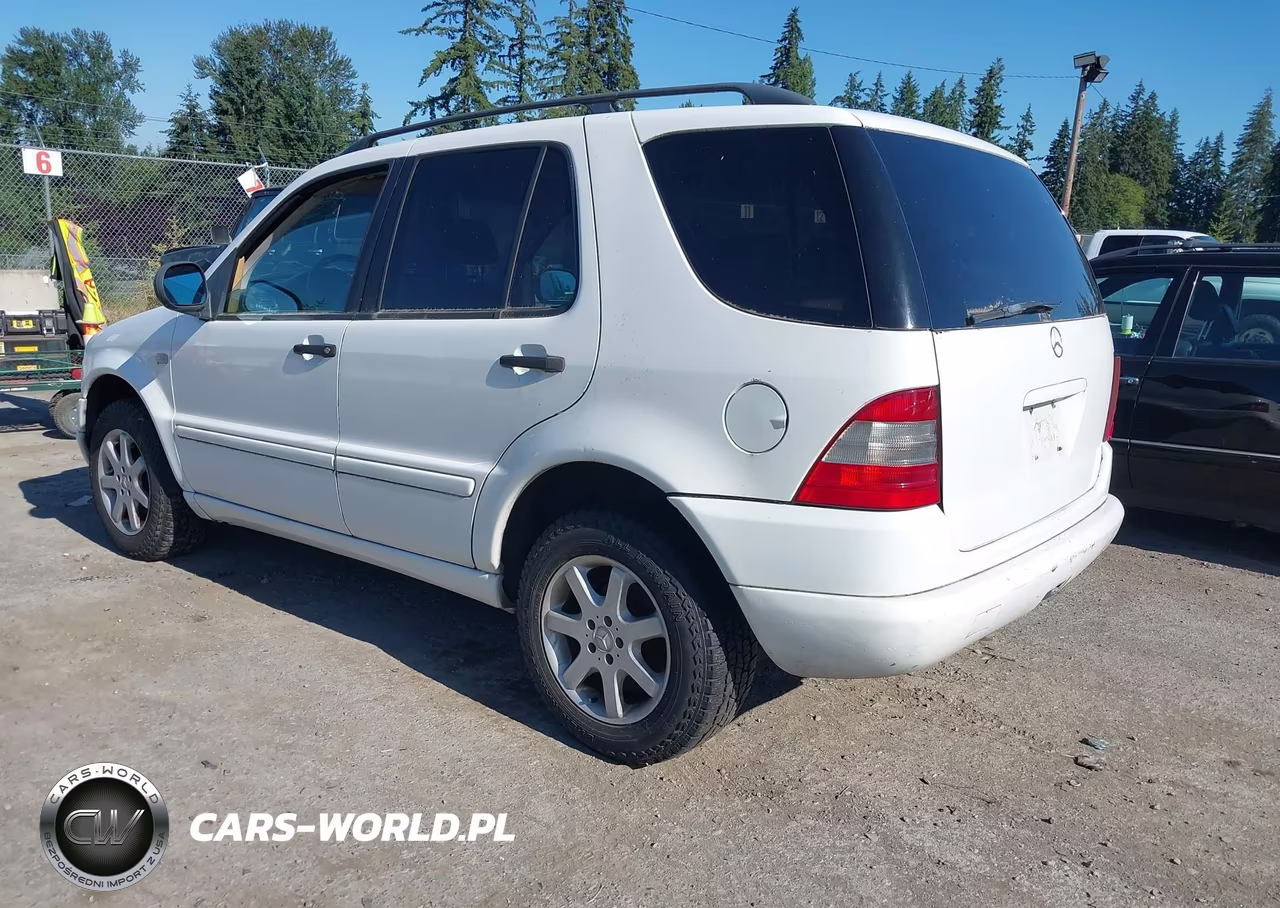 1999 Mercedes-Benz Ml 430 VIN:4JGAB72E3XA076182 - 3