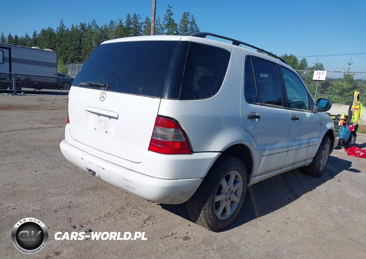 1999 Mercedes-Benz Ml 430 VIN:4JGAB72E3XA076182 - 4