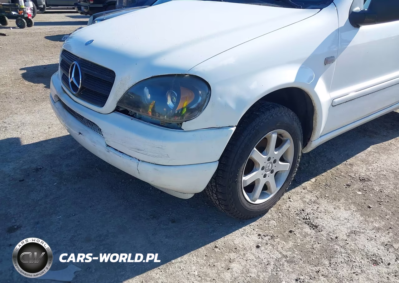 1999 Mercedes-Benz Ml 430 VIN:4JGAB72E3XA076182 - 6