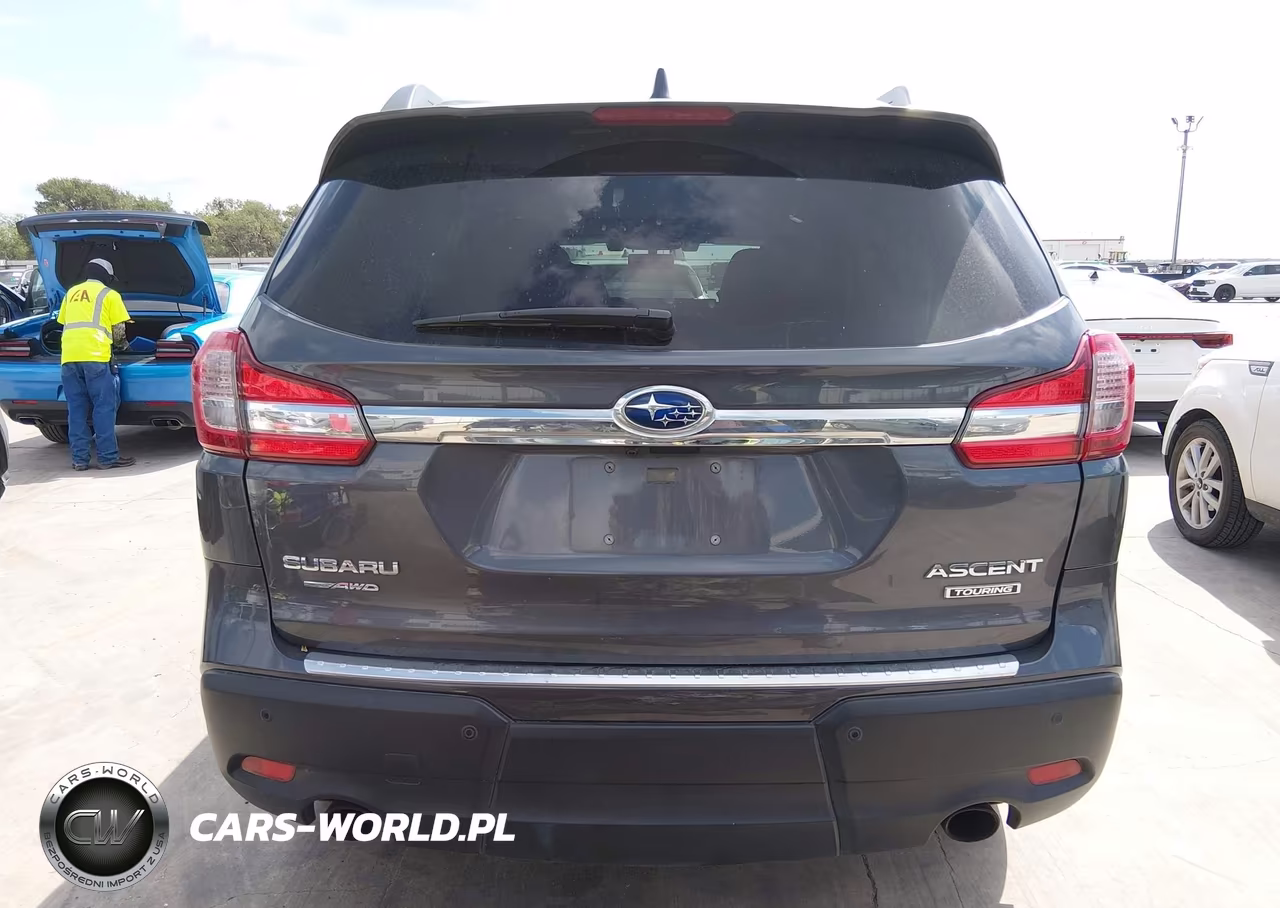 2021 Subaru Ascent Touring VIN:4S4WMARD9M3424738 - 17