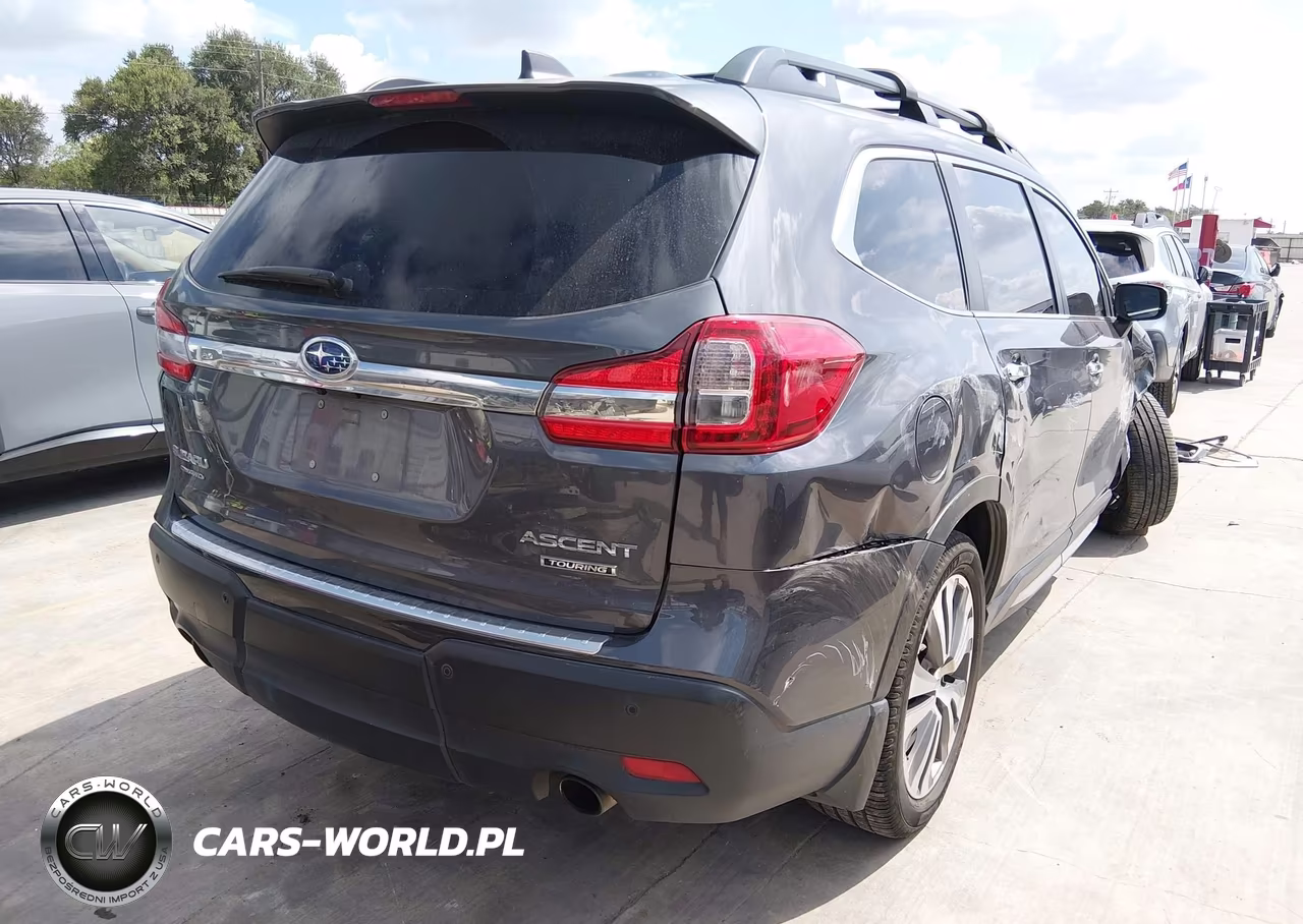 2021 Subaru Ascent Touring VIN:4S4WMARD9M3424738 - 4