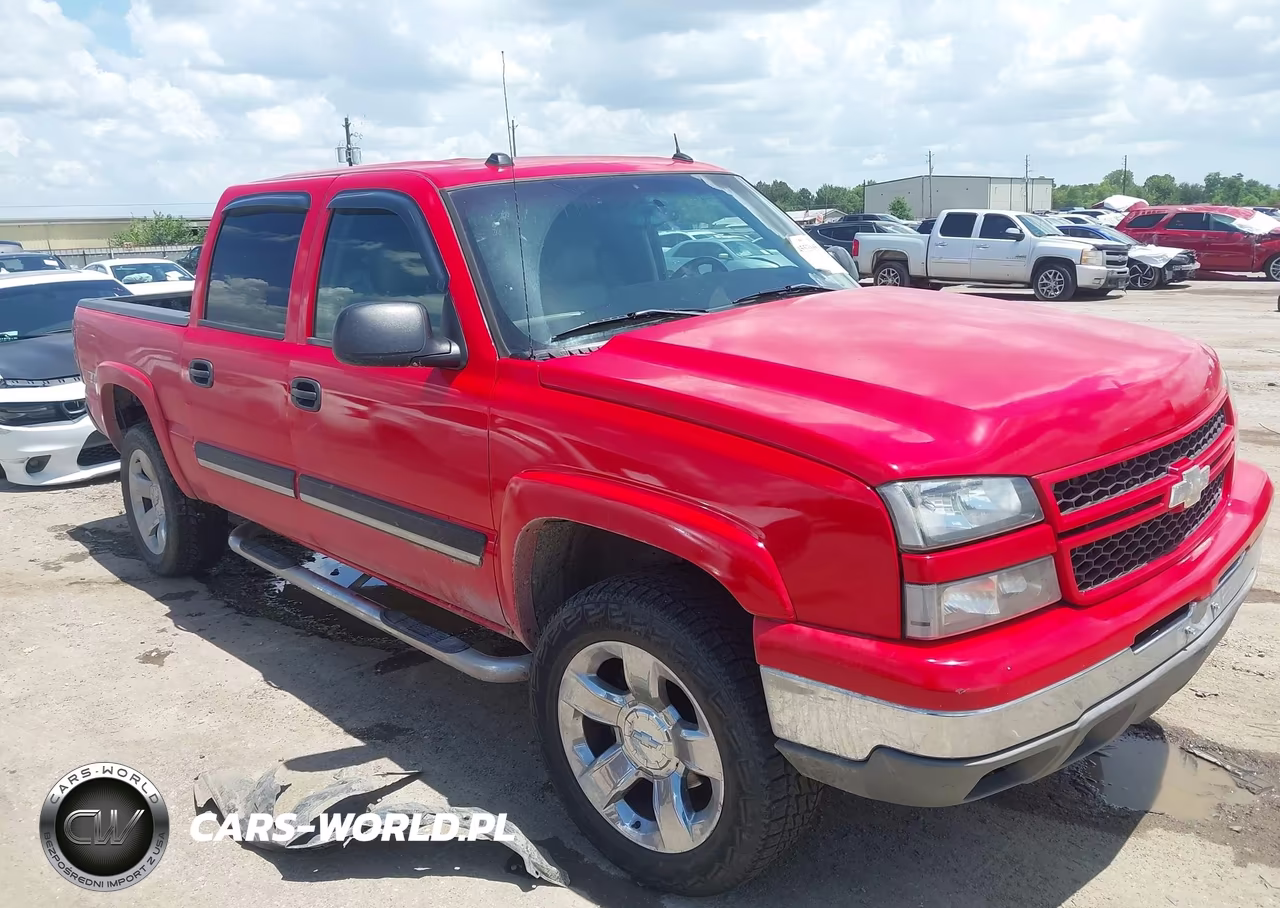 2005 Chevrolet Silverado 1500 Z71 – zdjęcie 1 z 11